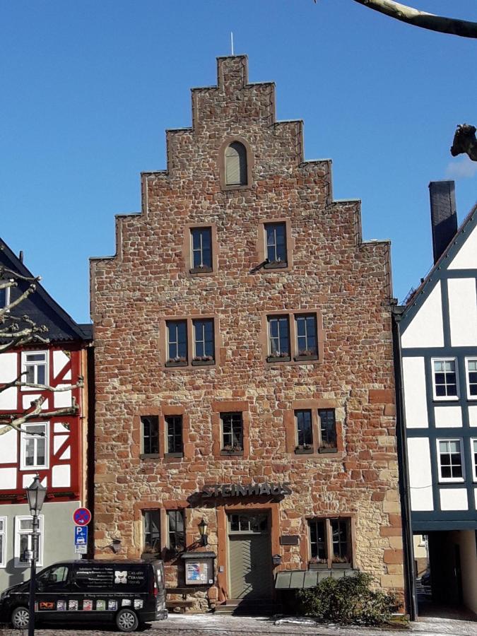 Апартаменты Haus-In-Gemuenden-An-Der-Wohra Gemunden an der Wohra Экстерьер фото